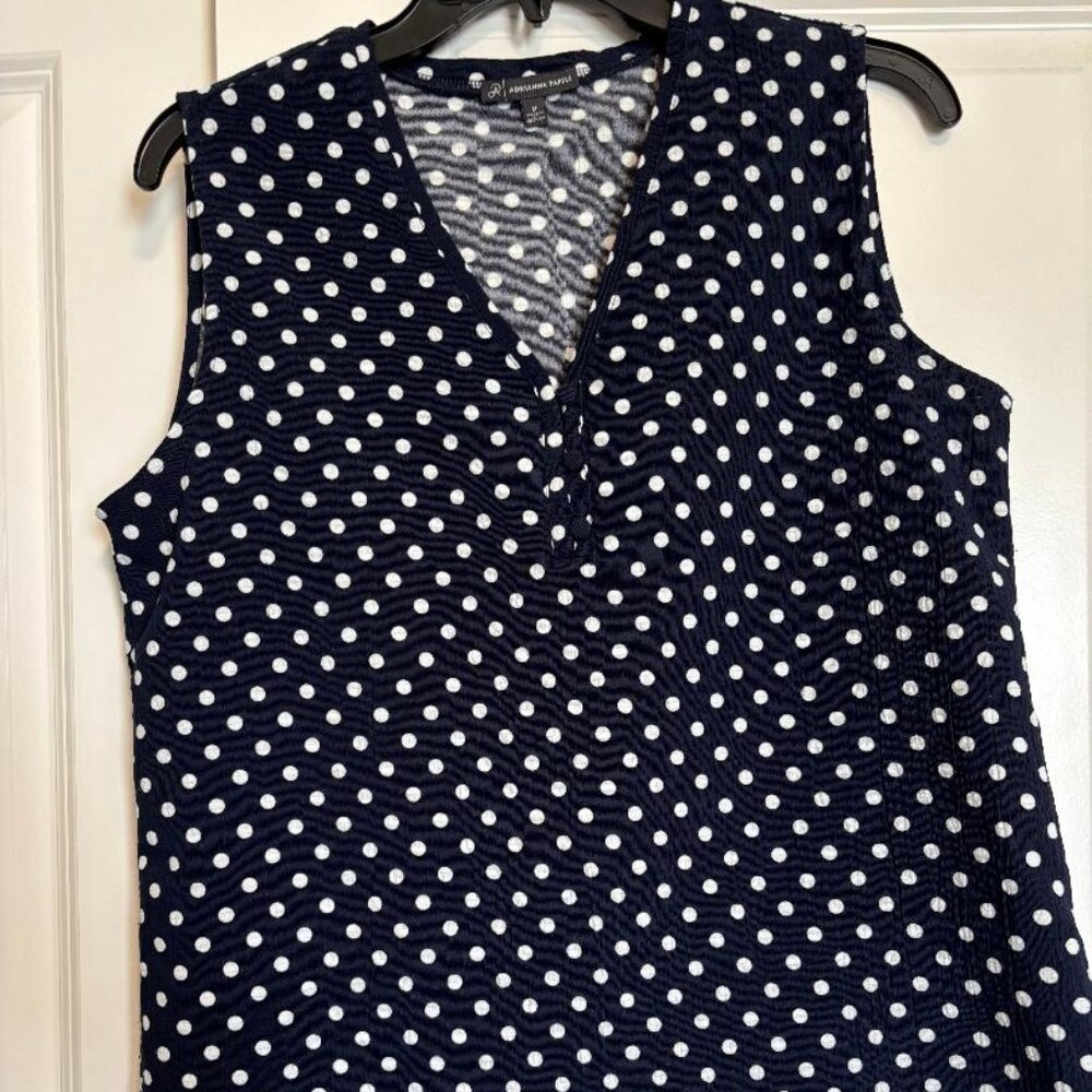 Adrianna Papell Sleeveless Top